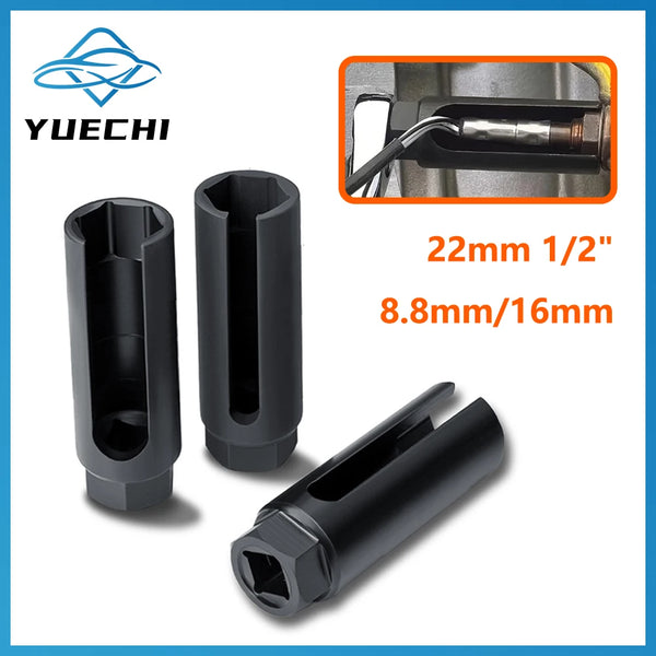 Oxygen Sensor Socket Wrench - 22mm European Style Tool