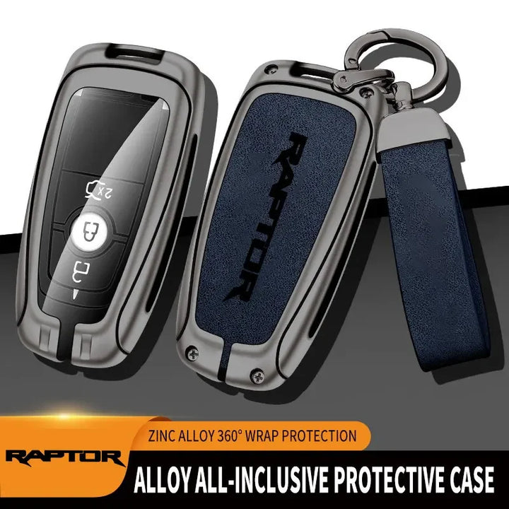 Ford Raptor Key Fob Case | Zinc Alloy Protective Cover - Carmodza.com