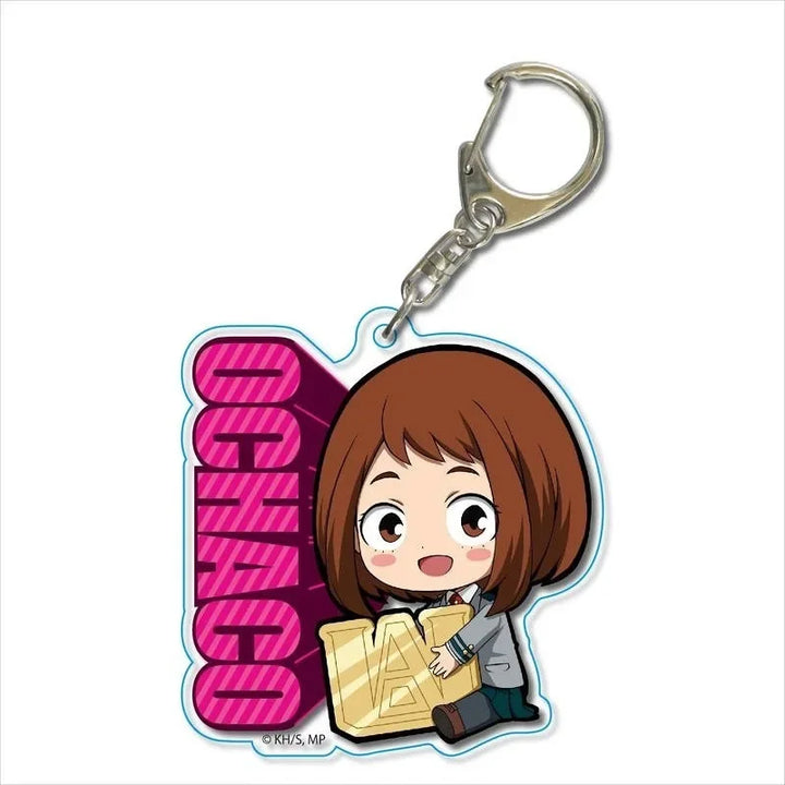 My Hero Academia Car Keychain | Acrylic Anime Character Charm - Carmodza.com