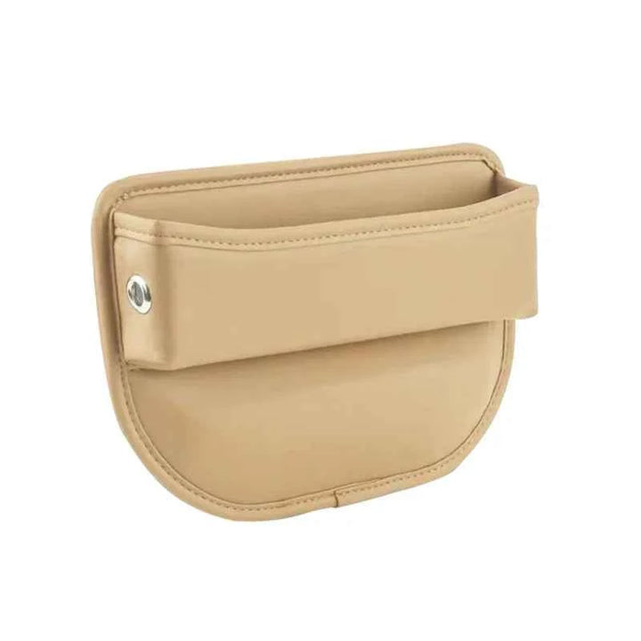 Car Seat Gap Storage Box – Leather Organizer for Extra Space - Carmodza.com