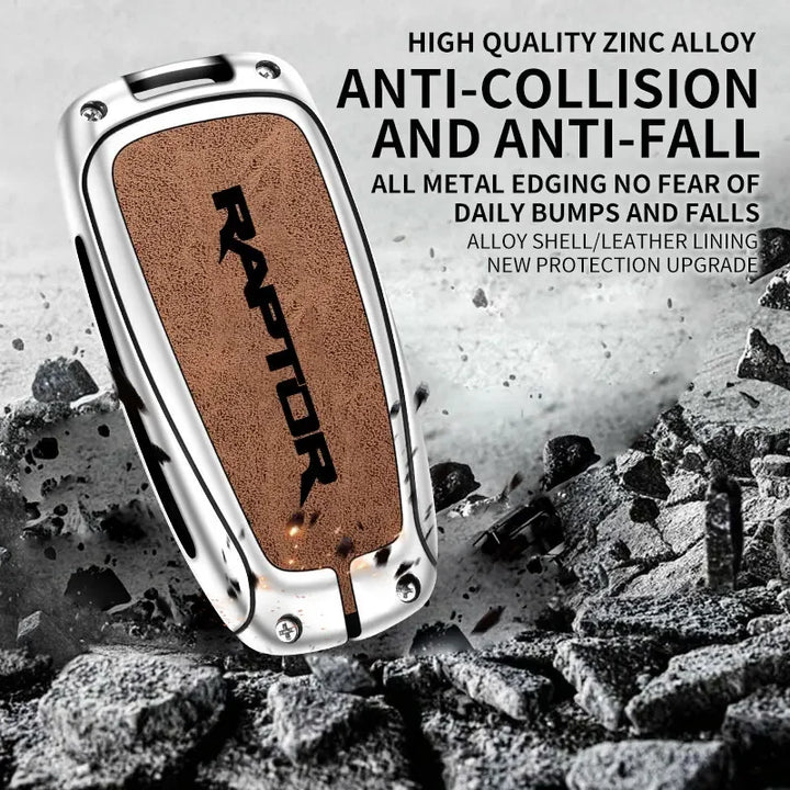 Ford Raptor Key Fob Case | Zinc Alloy Protective Cover - Carmodza.com