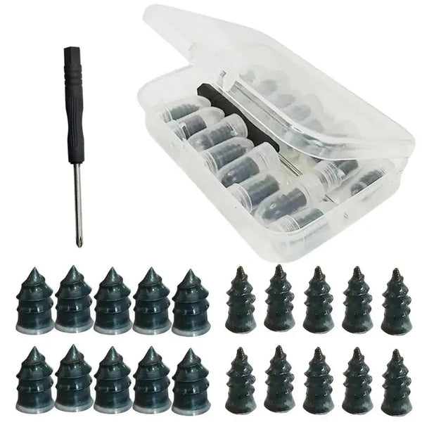 DIY Vacuum Tire Repair Nail Kit for Quick Puncture Fixes 21-10PCS - Carmodza.com