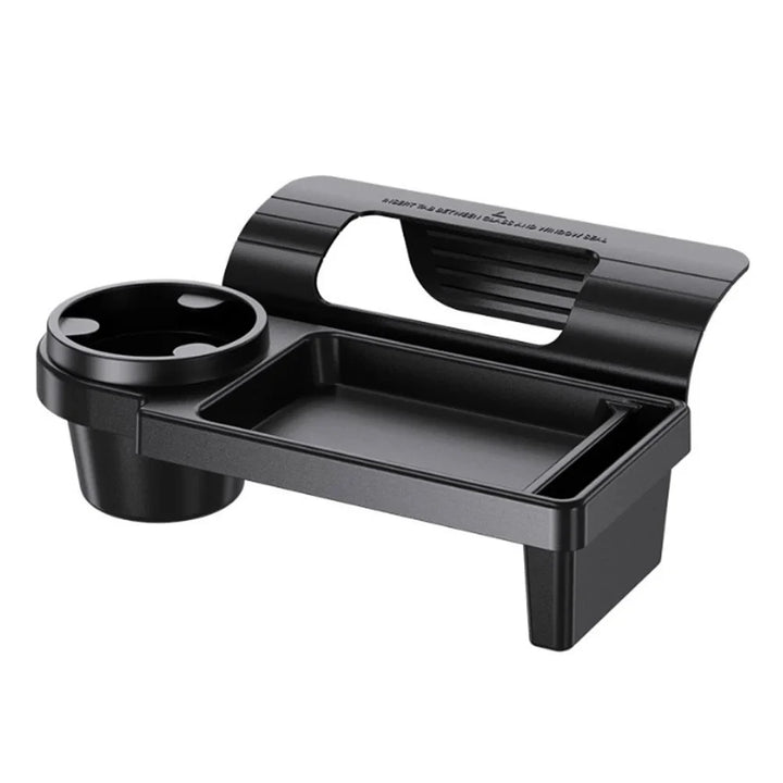 Car Door Window Organizer Tray with Cup & Phone Holder - Carmodza.com