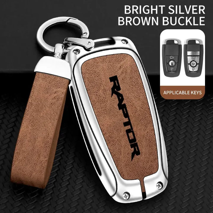 Ford Raptor Key Fob Case | Zinc Alloy Protective Cover - Carmodza.com