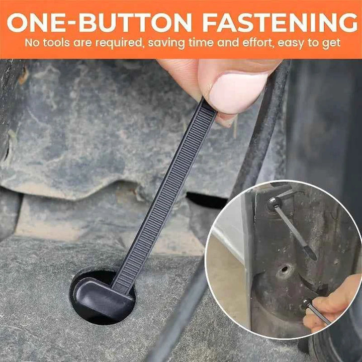 Universal Car Cable Tie Buckle - Auto Fastener Clip - Carmodza.com