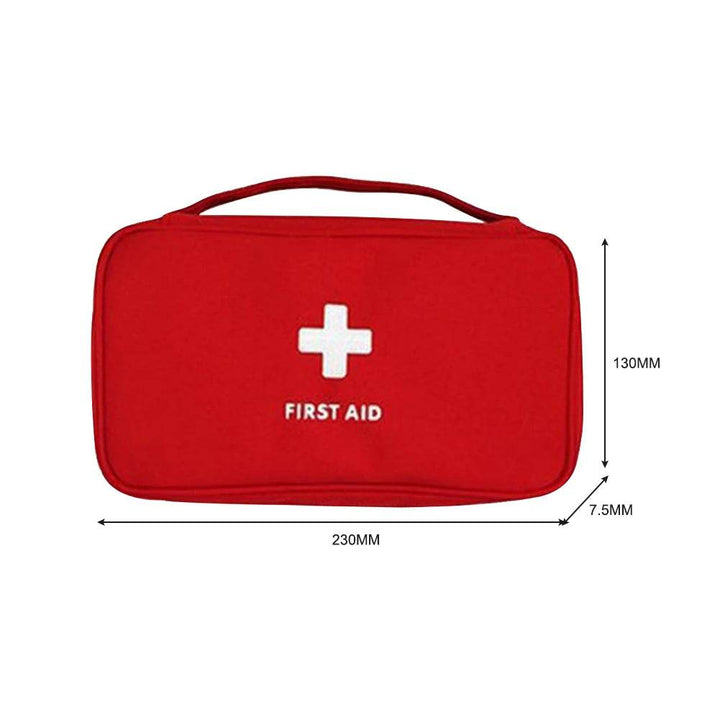 Portable Car First Aid Kit - Emergency Travel Organizer - Carmodza.com