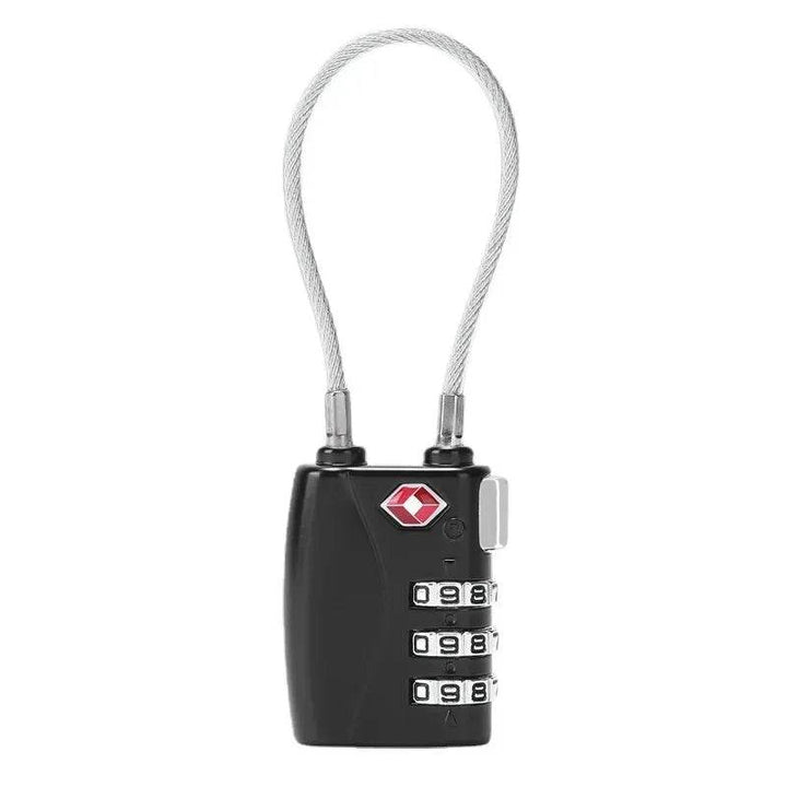 TSA Customs Code Smart Lock for Travel Luggage - Carmodza.com