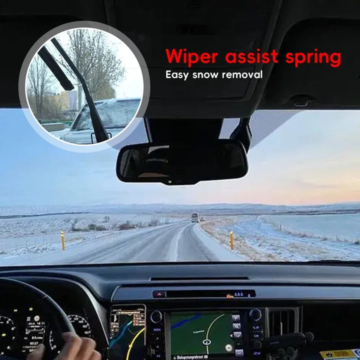 Universal Car Wiper Booster Spring for Clear Vision & Safety - Carmodza.com