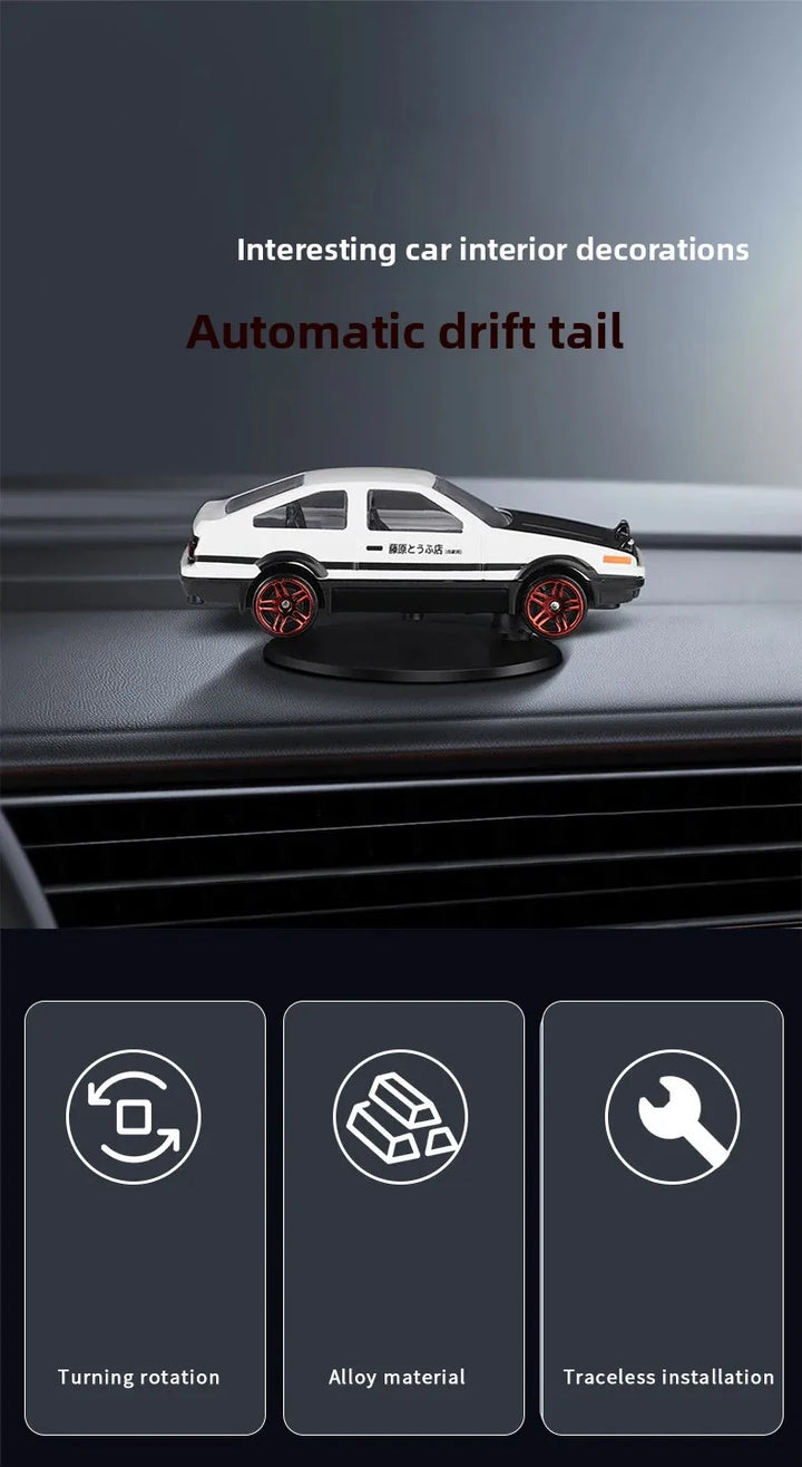 Car Ornaments Interior Decoration Drift Tail Swing Rotating Toy Model - Carmodza.com