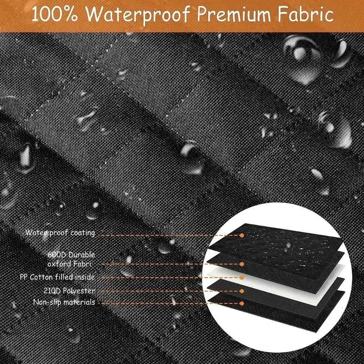 Dog Car Seat Cover Waterproof Portable – SUV Cargo Liner Mat - Carmodza.com
