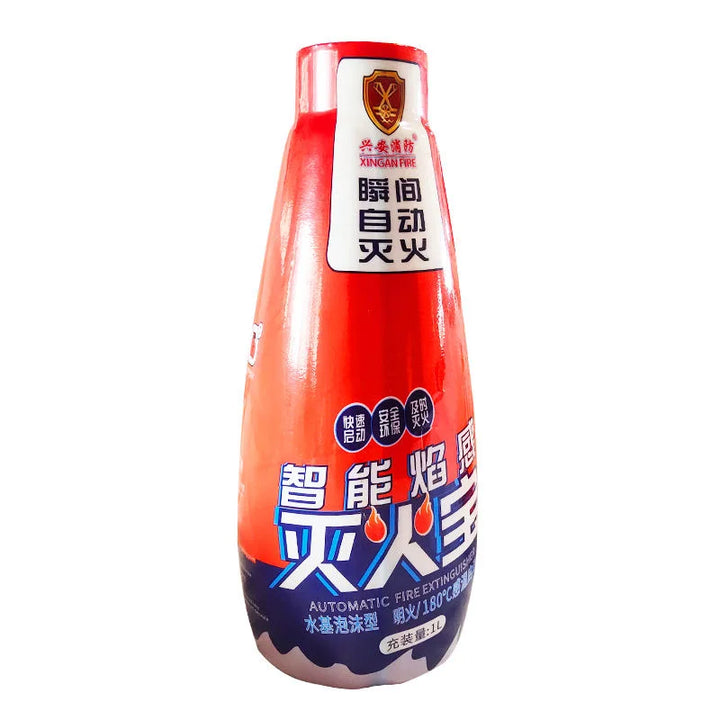 Automatic Flame Foam Extinguisher for Car and Home Safety Use - Carmodza.com