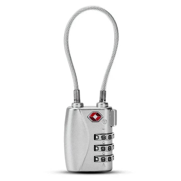 TSA Customs Code Smart Lock for Travel Luggage - Carmodza.com