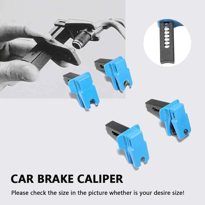 Car Brake Line Stopper Clamps for Spill-Proof Brake Maintenance - Carmodza.com