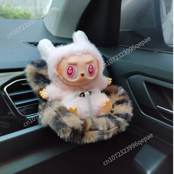 Aromatherapy Doll Seat Car Interior Decoration for 15-17cm Dolls - Carmodza.com