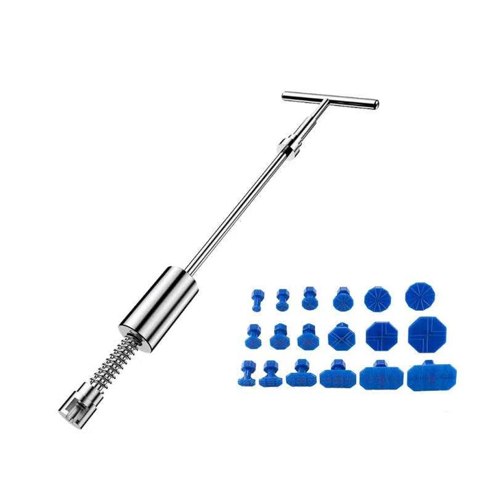 Paintless Dent Repair Puller Kit for Car Body Dents - Carmodza.com