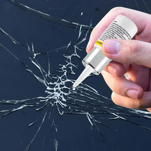 DIY Windshield Crack Repair Kit for Chips, Cracks & Scratches - Carmodza.com