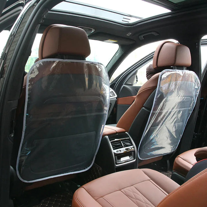 Car Seat Back Protector - Kick Mat, Car Interior Protection - Carmodza.com