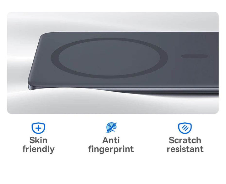 Magnetic Wireless Power Bank 5000mAh for iPhone, Samsung - Carmodza.com