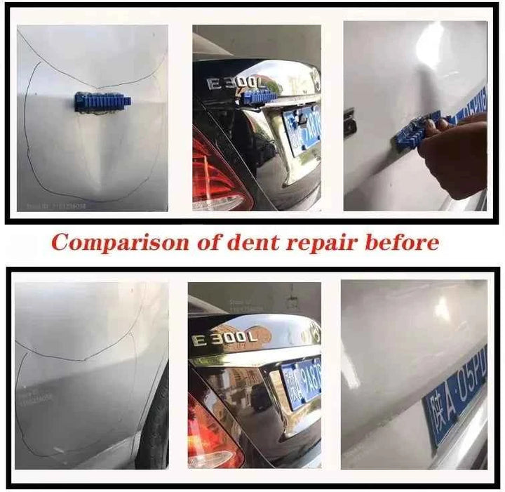 Paintless Dent Repair Puller Kit for Car Body Dents - Carmodza.com