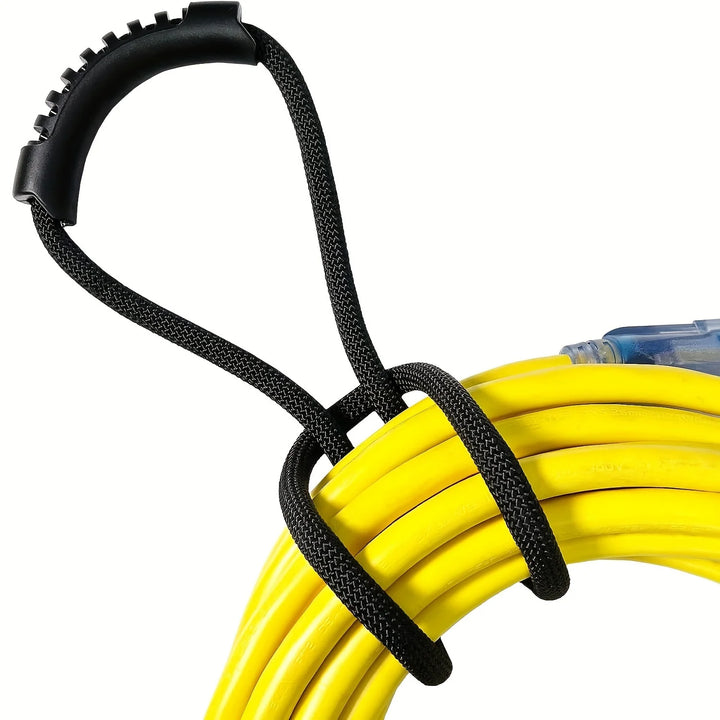 Heavy-Duty Cord and Hose Organizer Strap for Cables & More - Carmodza.com