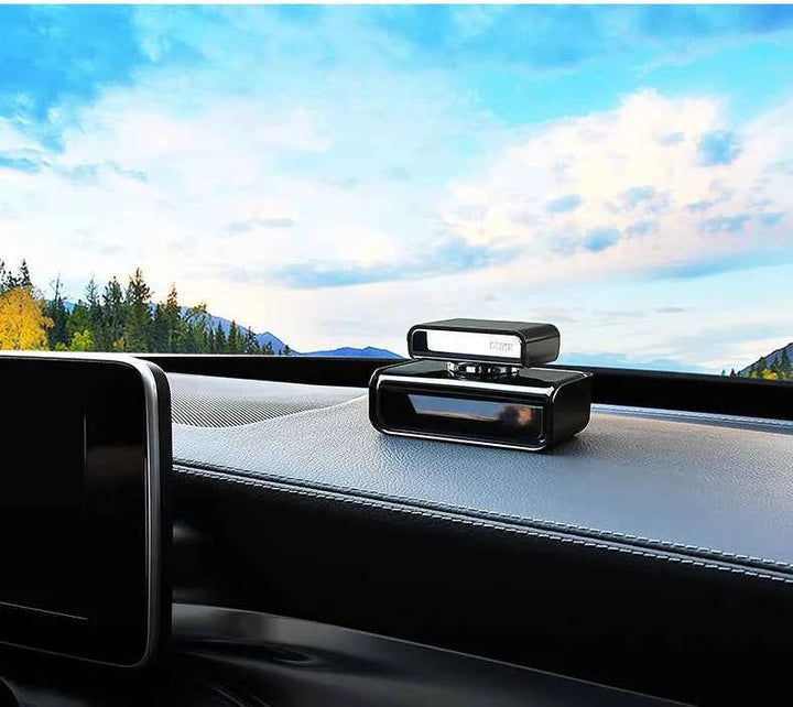 Car Scents Air Freshener: Solar-Powered Aromatherapy Diffuser - Carmodza.com