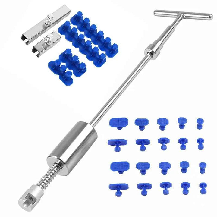 Paintless Dent Repair Puller Kit for Car Body Dents - Carmodza.com