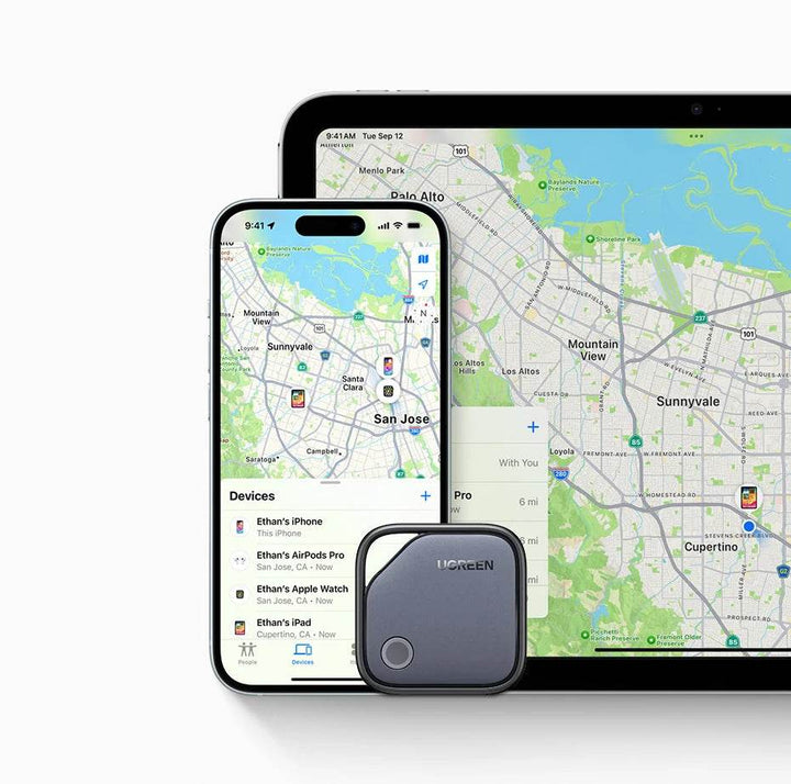 UGREEN Smart Tag for Car Keys (4-Pack) - Apple Find My Tracker - Carmodza.com
