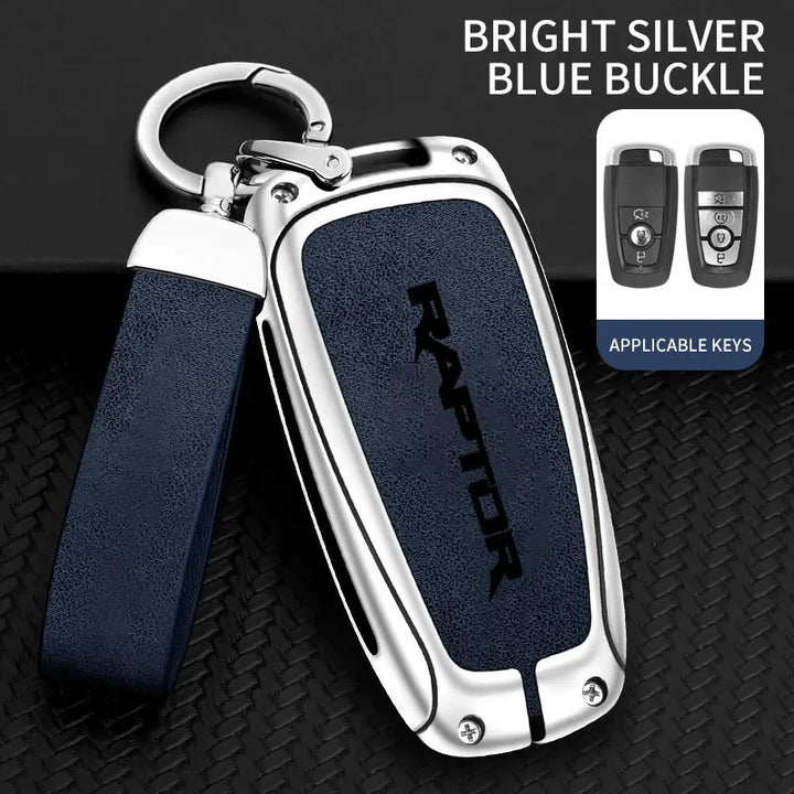 Ford Raptor Key Fob Case | Zinc Alloy Protective Cover - Carmodza.com