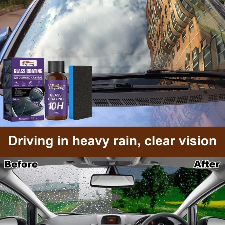 Automotive Ceramic Coating Kit for Ultimate Shine & Protection 10H - Carmodza.com