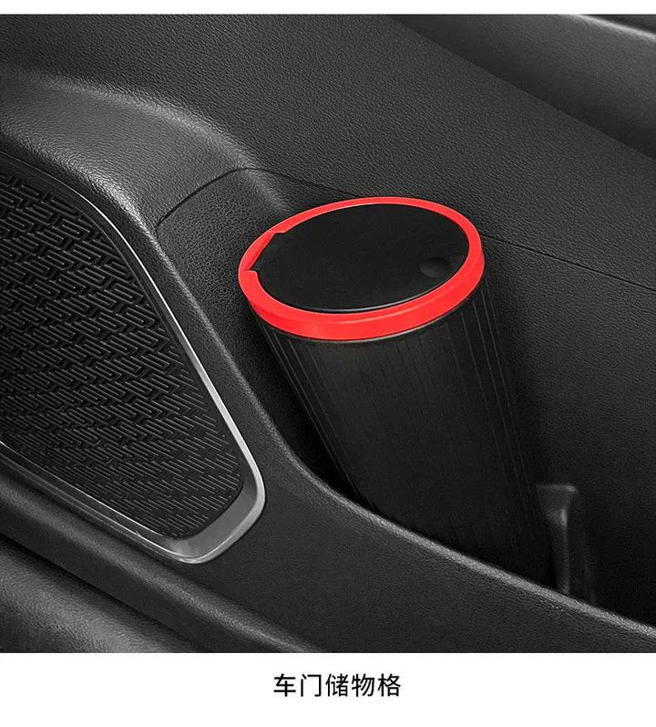 Mini Car Trash Can Auto Dust Organizer for Car - Carmodza.com