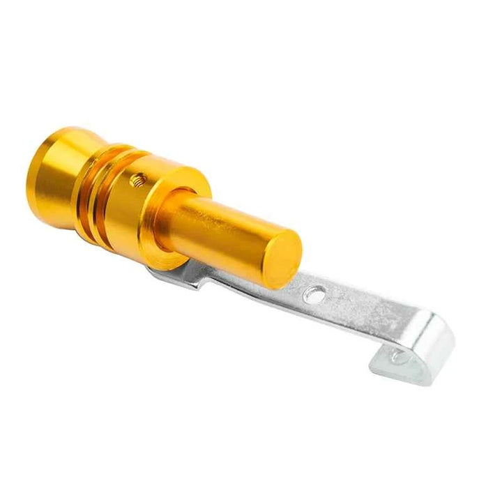 Universal Motors Modified Tail Throat Whistle Automobile Turbine Whistle Exhaust Pipe Turbine Whistle Motorcycle Sound Simulator