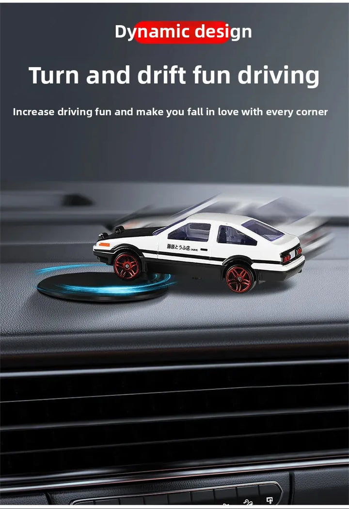 Car Ornaments Interior Decoration Drift Tail Swing Rotating Toy Model - Carmodza.com