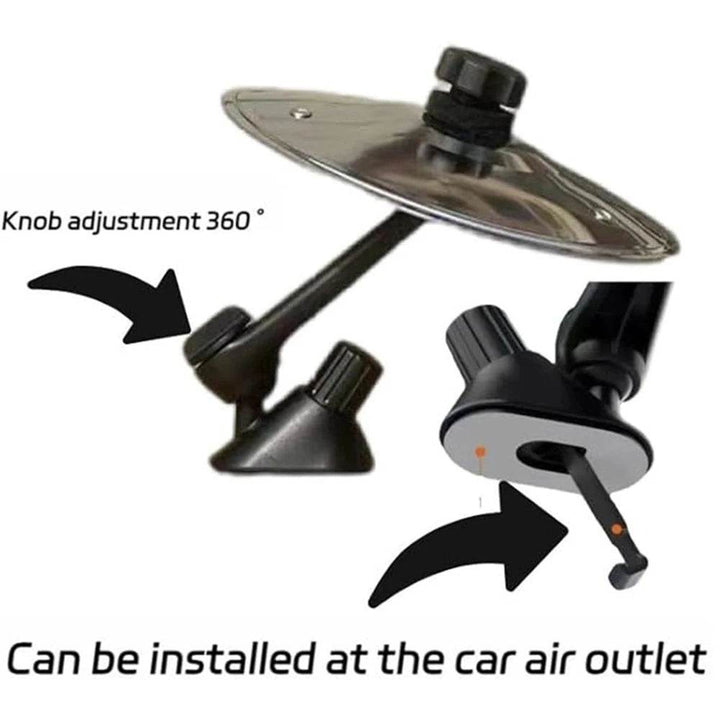 Car Drum Cymbals Air Vent Clip for Automotive Interior Decoration - Carmodza.com