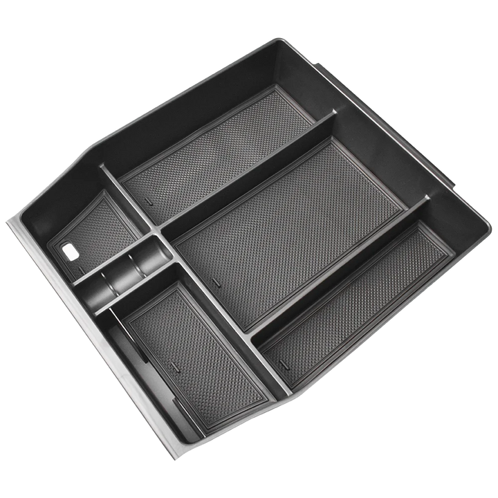 Ford F150 Center Console Organizer Tray for 2021-2025 Models - Carmodza.com