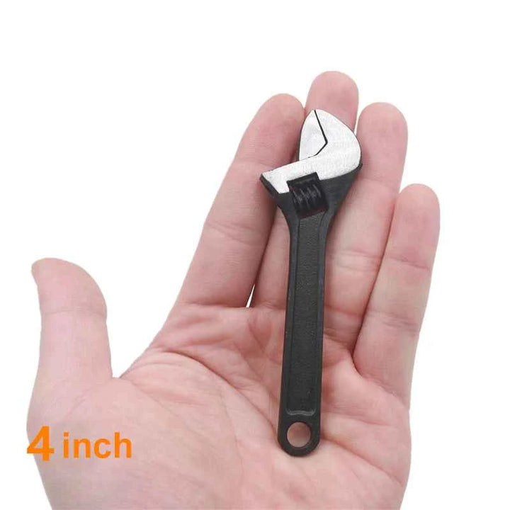 Mini Adjustable Spanner Portable Key Tool Set for Easy Carry - Carmodza.com