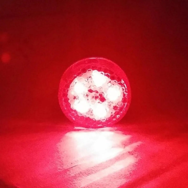 Car Door Light Warning Light - Red LED Anti-Collision Wireless Alarm Lamp (2PCS) - Carmodza.com
