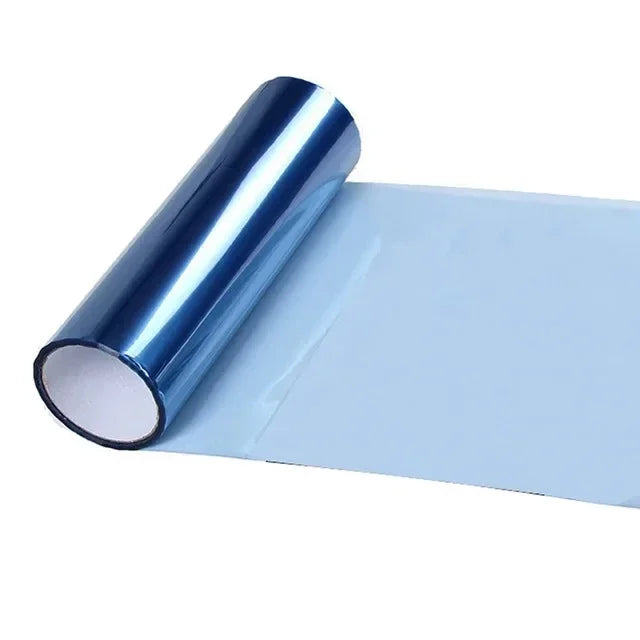 Car Headlight Tint Vinyl Film | Matte Black Smoke Light Wrap - Carmodza.com