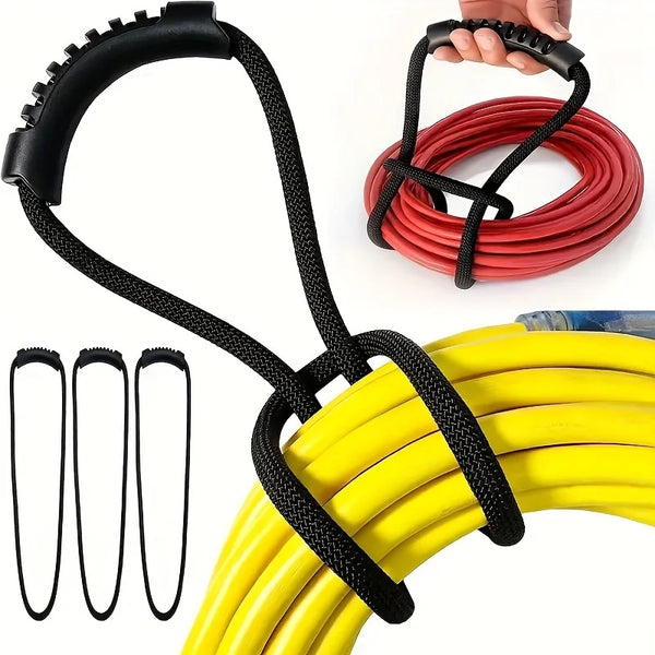 Heavy-Duty Cord and Hose Organizer Strap for Cables & More - Carmodza.com