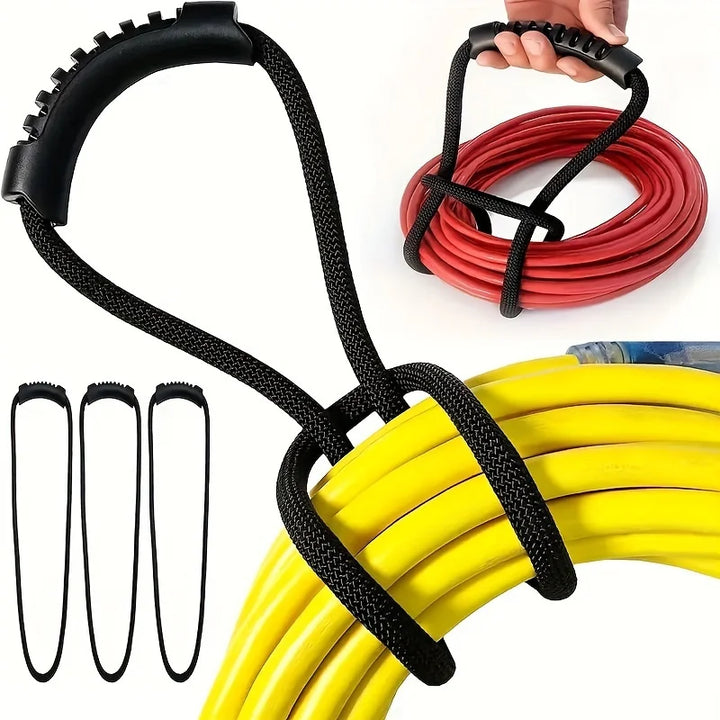 Heavy-Duty Cord and Hose Organizer Strap for Cables & More - Carmodza.com