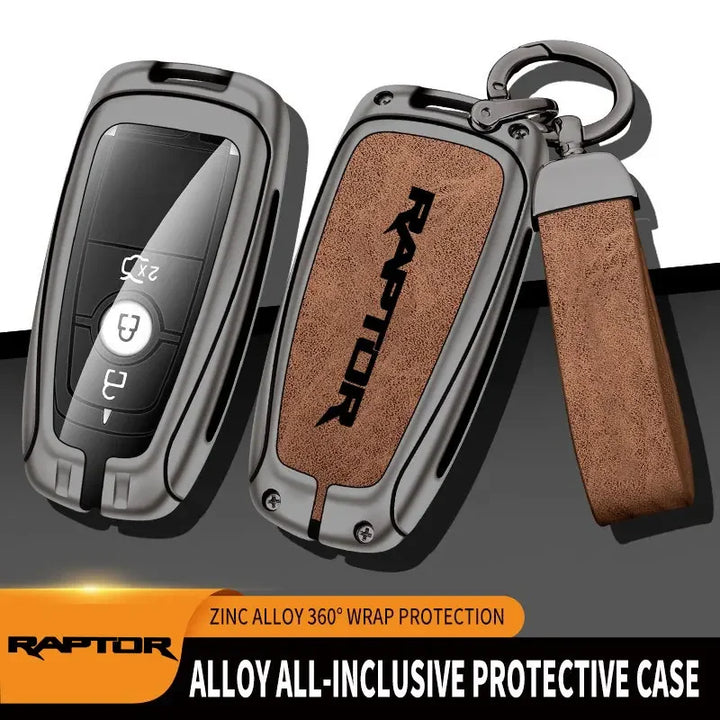 Ford Raptor Key Fob Case | Zinc Alloy Protective Cover - Carmodza.com