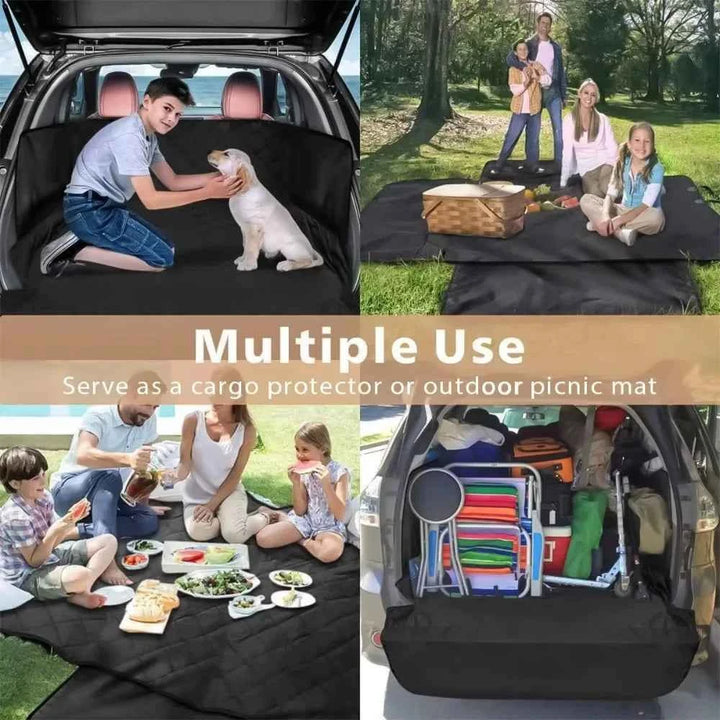 Dog Car Seat Cover Waterproof Portable – SUV Cargo Liner Mat - Carmodza.com