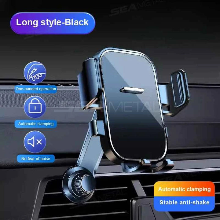 Universal Car Air Vent Phone Holder with Stable Metal Hook - Carmodza.com