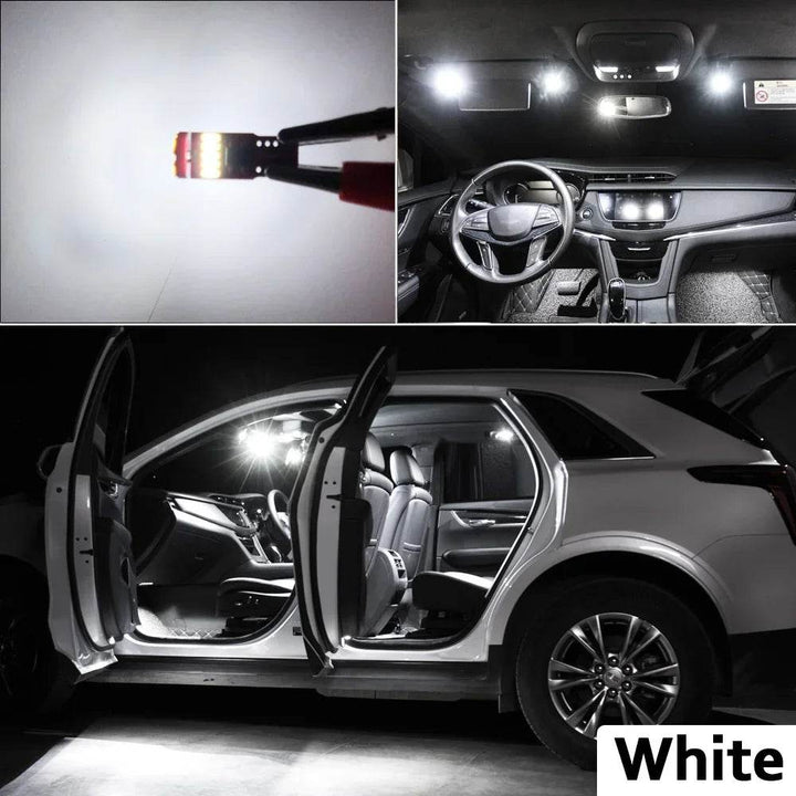 Ford Mustang LED Interior Lights Kit 2010-2014 | Carmodza - Carmodza.com