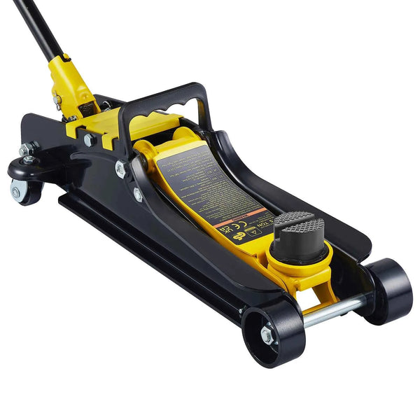 2.5T Low Profile Floor Jack - Heavy Duty Hydraulic