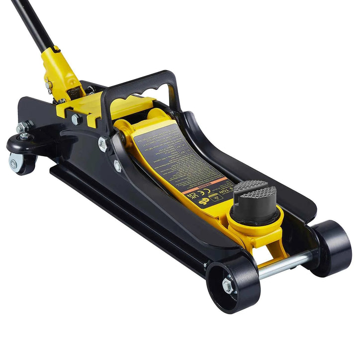 2.5T Low Profile Floor Jack - Heavy Duty Hydraulic