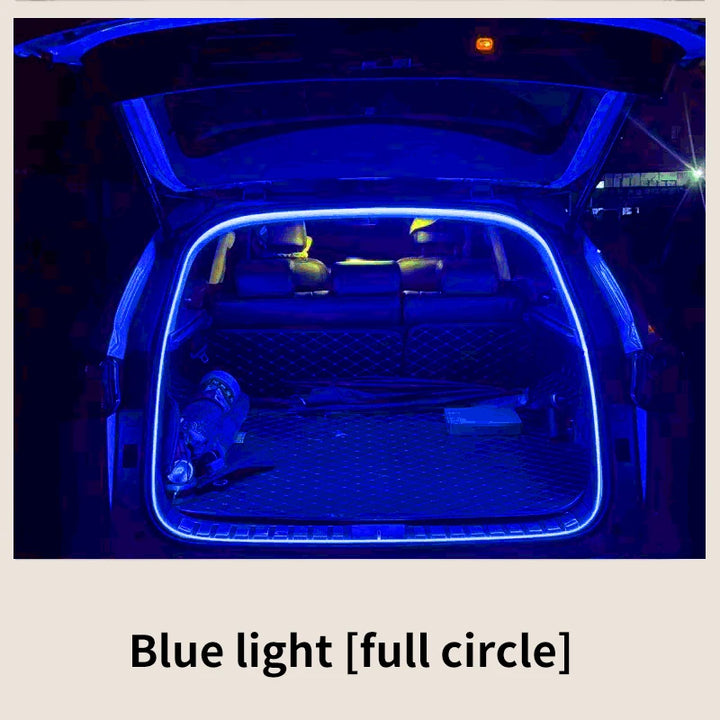 Car Trunk Induction LED Light Strip for Bright Cargo Space - Carmodza.com