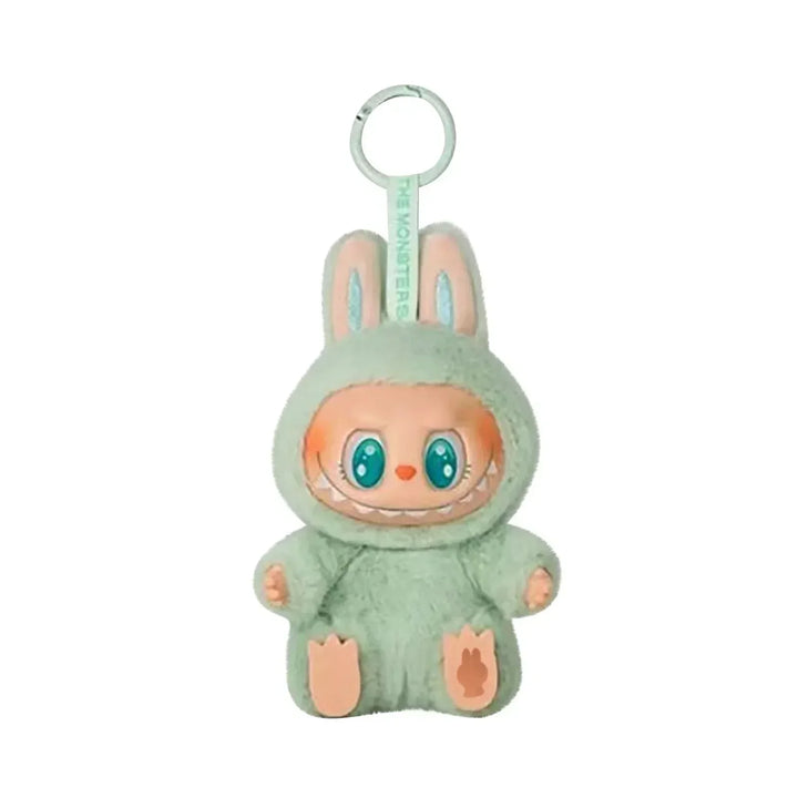 Cute Bunny Plush Car Keychain | Car Mirror Hanging Accessory - Carmodza.com