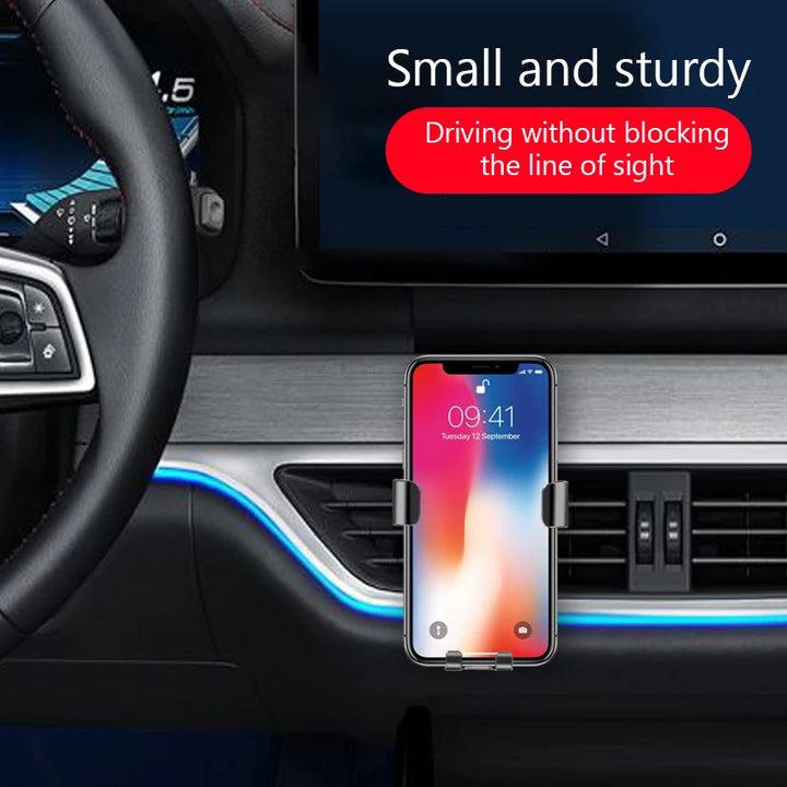 Gravity Car Phone Holder | Air Vent Mount for Secure Driving - Carmodza.com