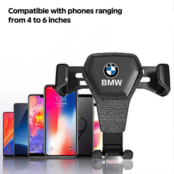 Gravity Car Air Vent Phone Mount | Universal Phone Holder - Carmodza.com