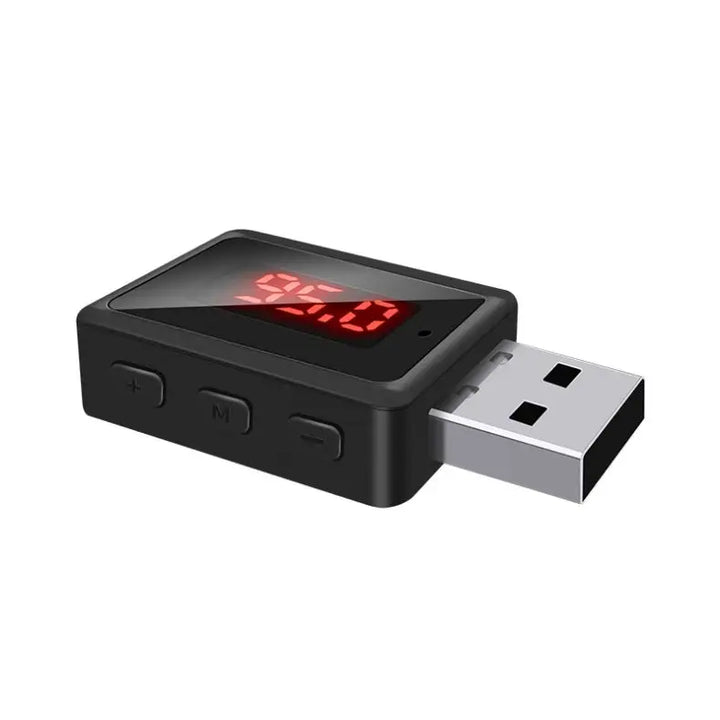 Car Bluetooth FM Transmitter - USB Wireless Audio Adapter - Carmodza.com